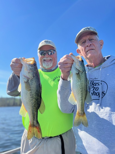 Lake Seminole Fishing