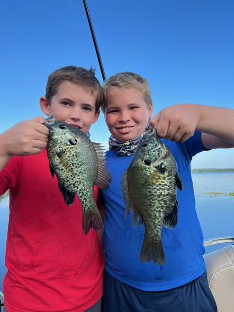 Lake Seminole Fishing