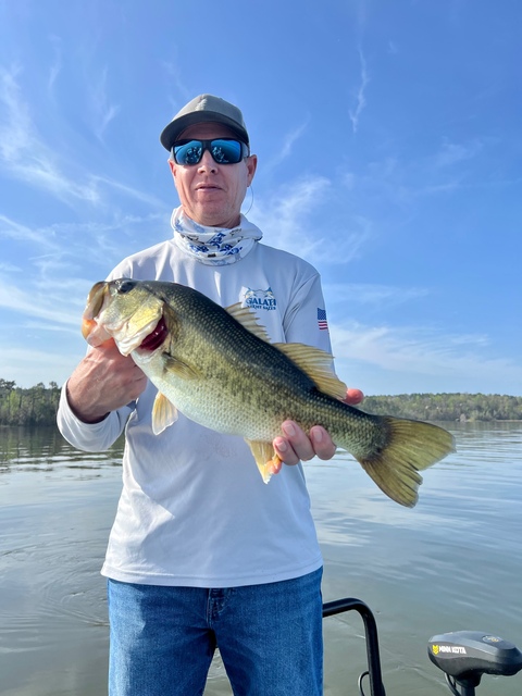 Lake Seminole Fishing