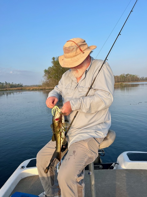 Lake Seminole Fishing