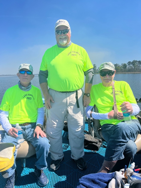 Lake Seminole Fishing