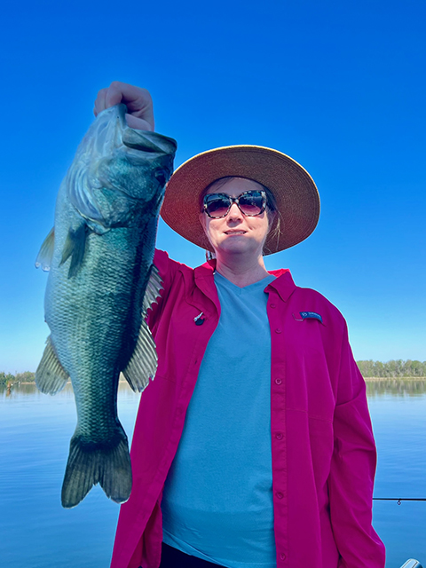 Lake Seminole Bass fishing