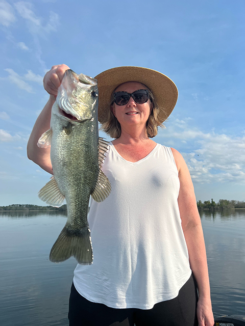 Lake Seminole Bass fishing