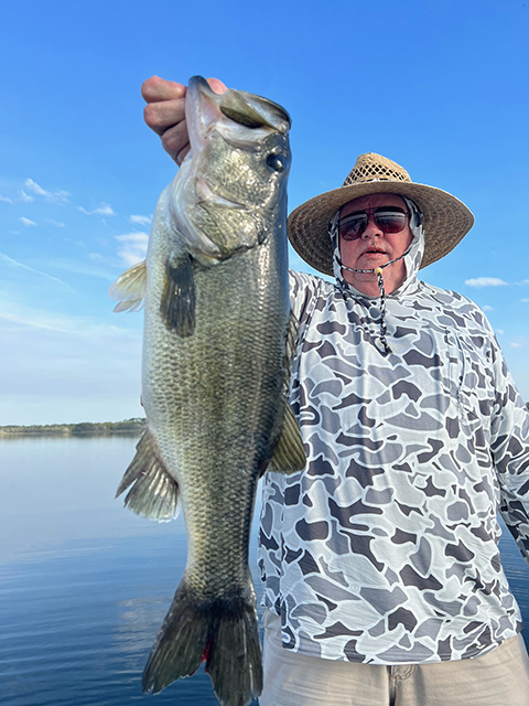 Lake Seminole Bass fishing