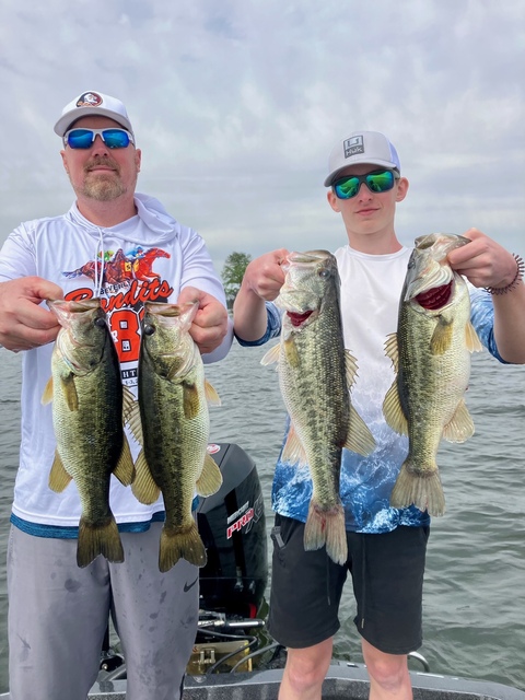 Lake Seminole Bass fishing