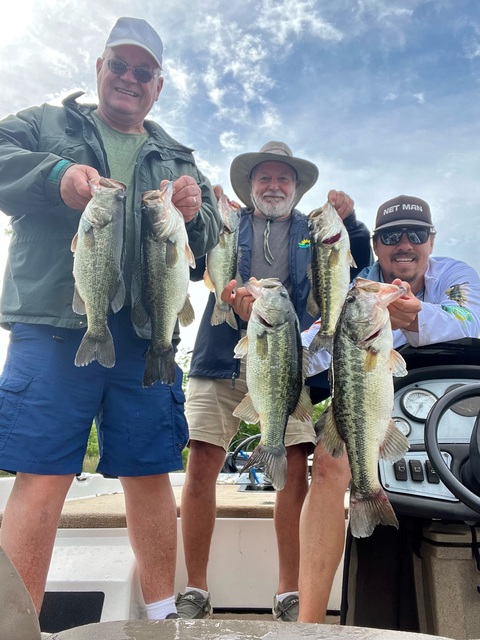 Lake Seminole Bass fishing