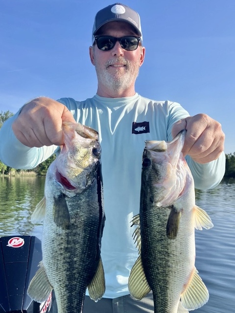 Lake Seminole Bass fishing