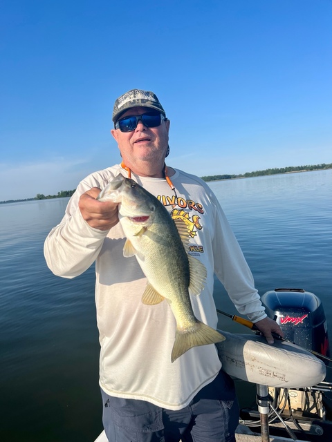 Lake Seminole Bass fishing