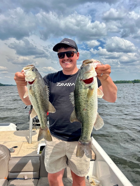 Lake Seminole Bass fishing