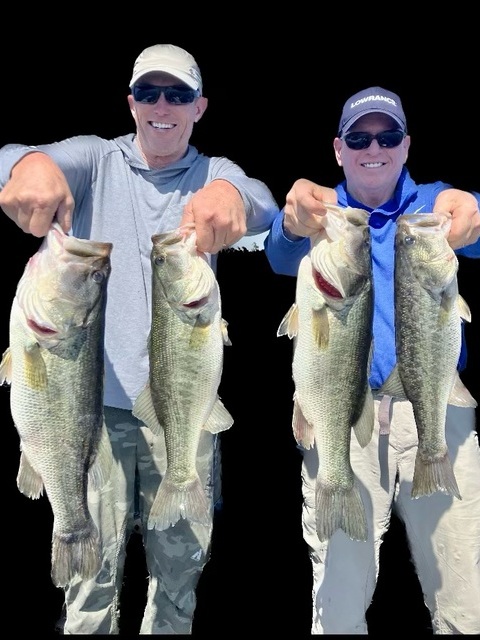 Lake Seminole Bass fishing