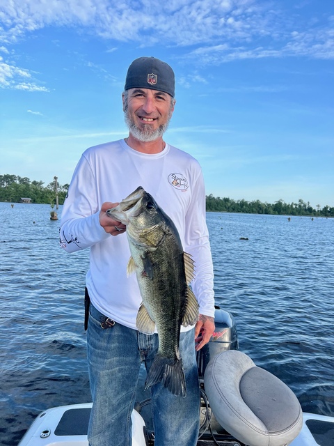 Lake Seminole Bass fishing