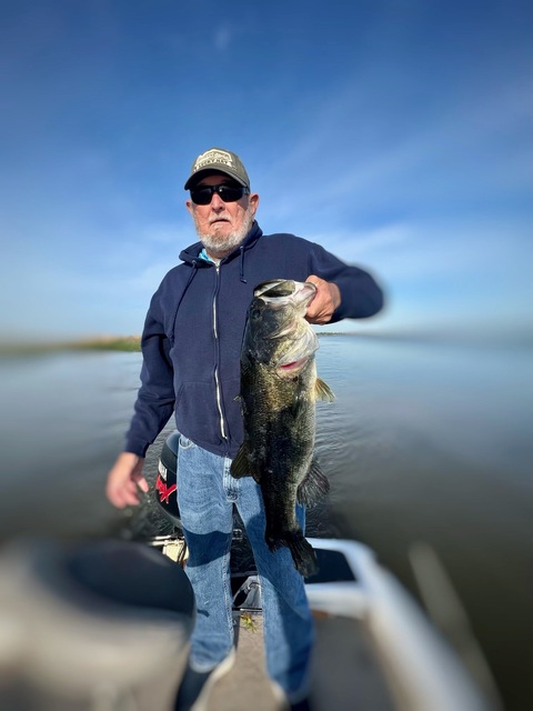 Lake Seminole Bass fishing