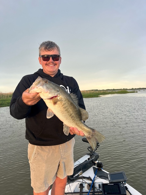 Lake Seminole Bass fishing