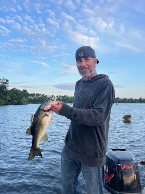 Lake Seminole Bass fishing