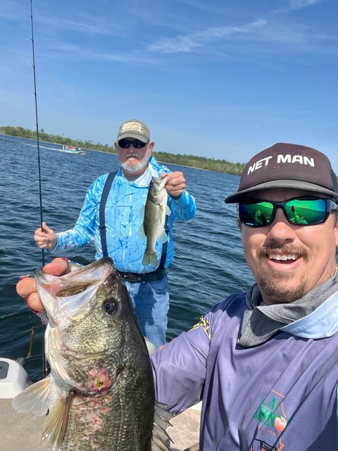 Lake Seminole Bass fishing