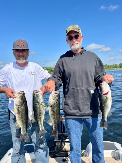 Lake Seminole Bass fishing