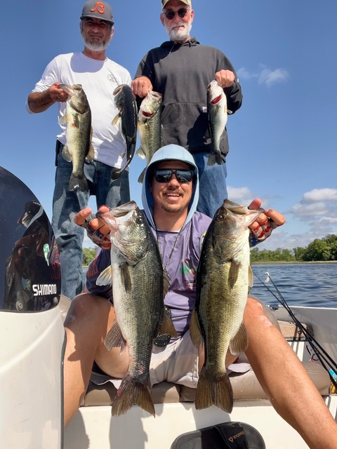 Lake Seminole Bass fishing