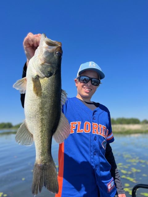 Lake Seminole Fishing 
