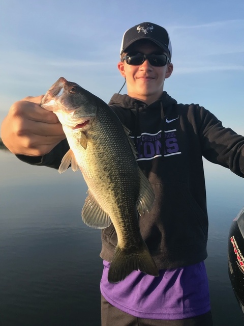 Lake Seminole Fishing