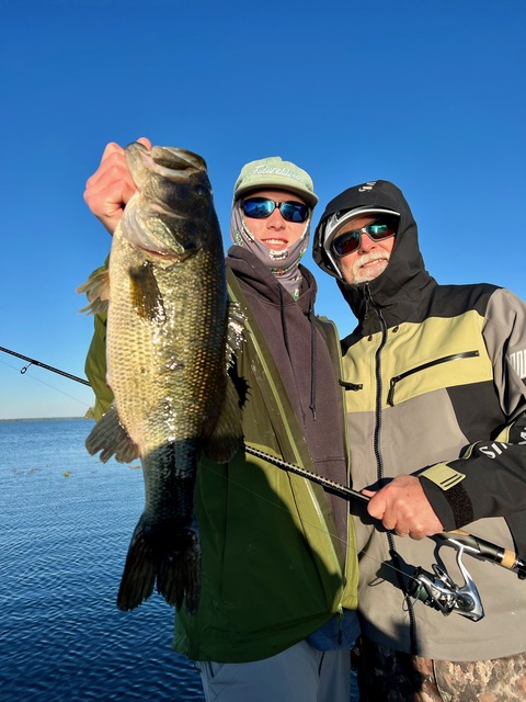 Lake Seminole Fishing 