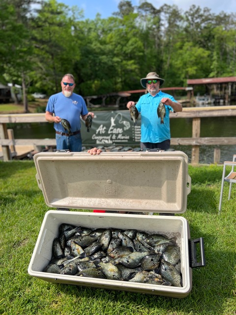 Lake Seminole Fishing 