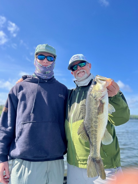 Lake Seminole Fishing 