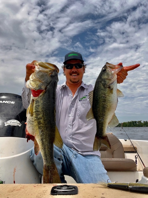 Lake Seminole bass fishing