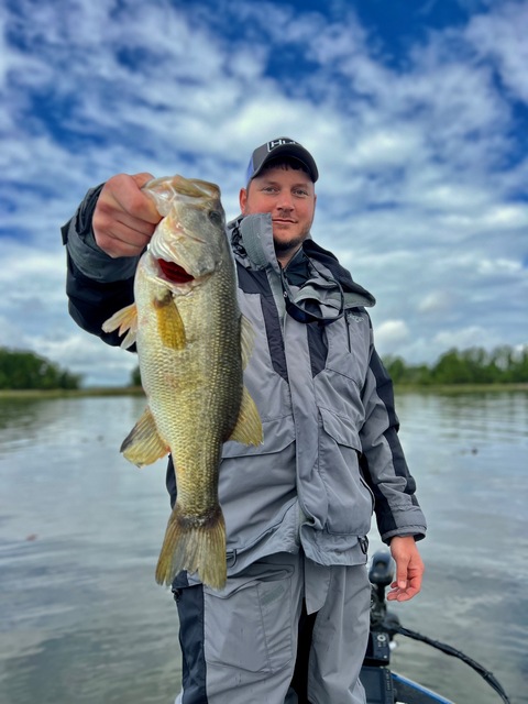 BASS fishing on Lake Seminole