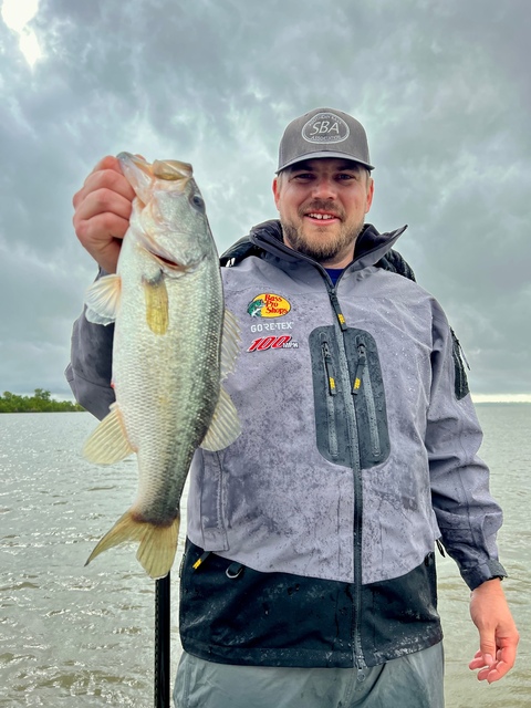 BASS fishing on Lake Seminole