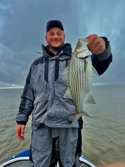 BASS fishing on Lake Seminole