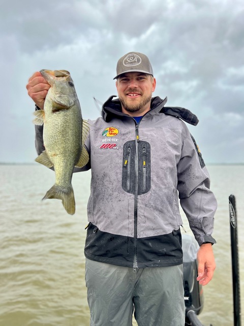 BASS fishing on Lake Seminole