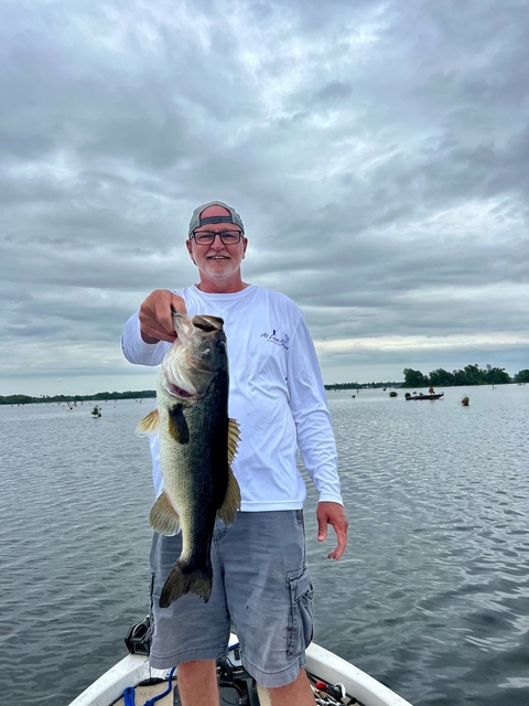 Bass Fishing in Lake Seminole