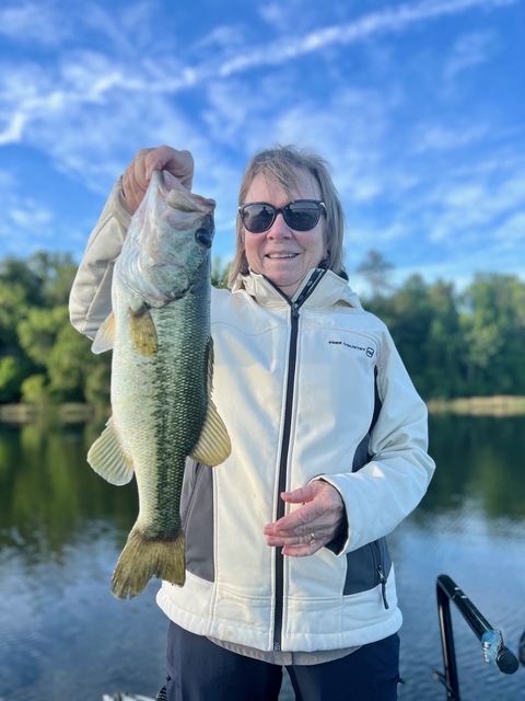 Bass Fishing in Lake Seminole