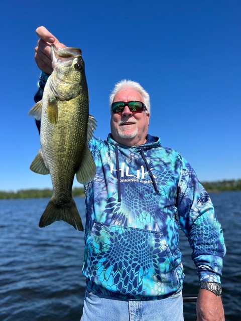 Bass Fishing in Lake Seminole