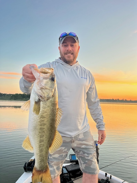 Lake Seminole Bass fishing