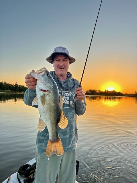 Lake Seminole Fishing