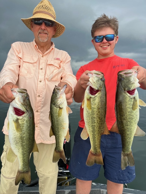 Lake Seminole Fishing