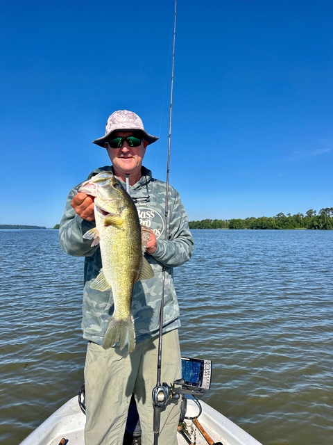 Lake Seminole Fishing