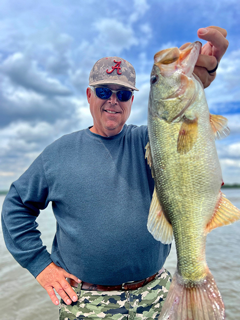 Lake Seminole Fishing 