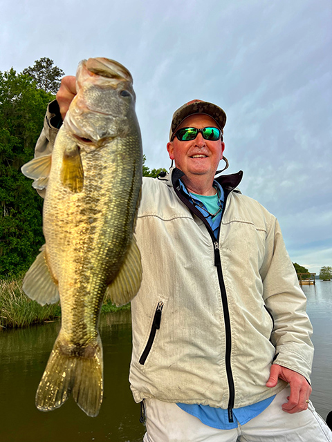 Lake Seminole Fishing 