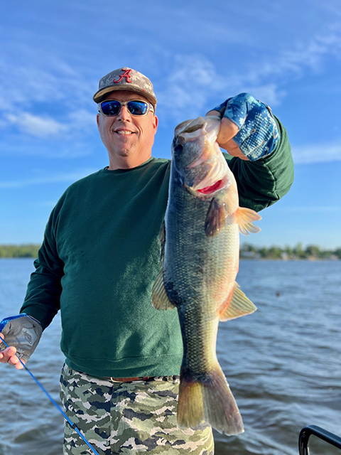 Lake Seminole Fishing 