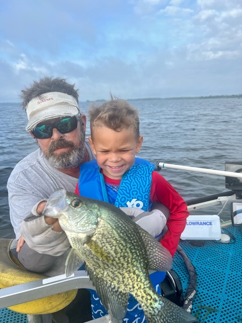 Lake Seminole Fishing