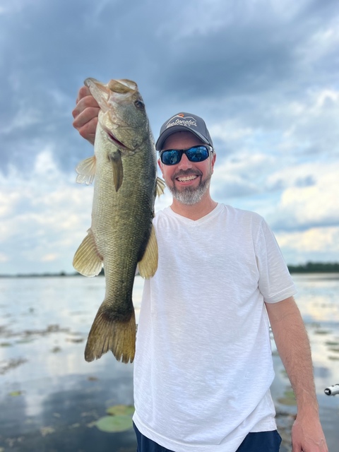 Lake Seminole Fishing