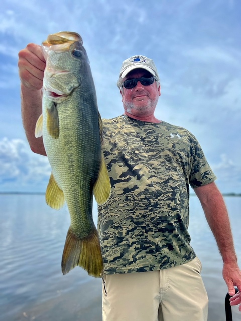 Lake Seminole Fishing