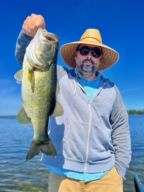 Lake Seminole Fishing