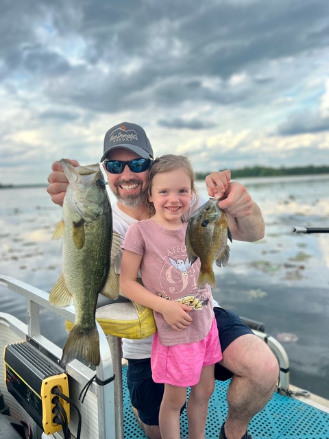 Lake Seminole Fishing