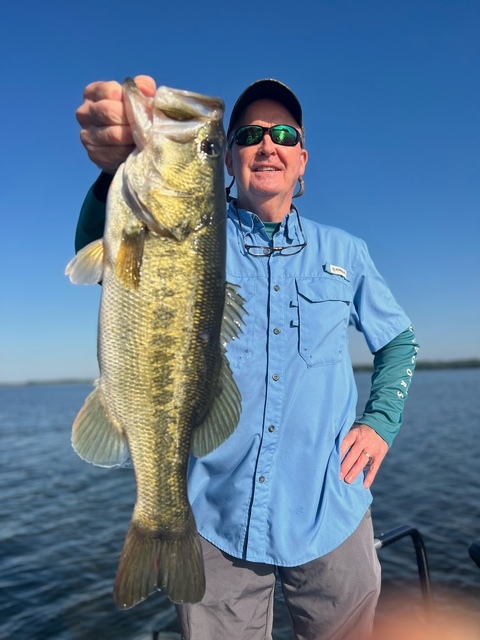 Lake Seminole Fishing