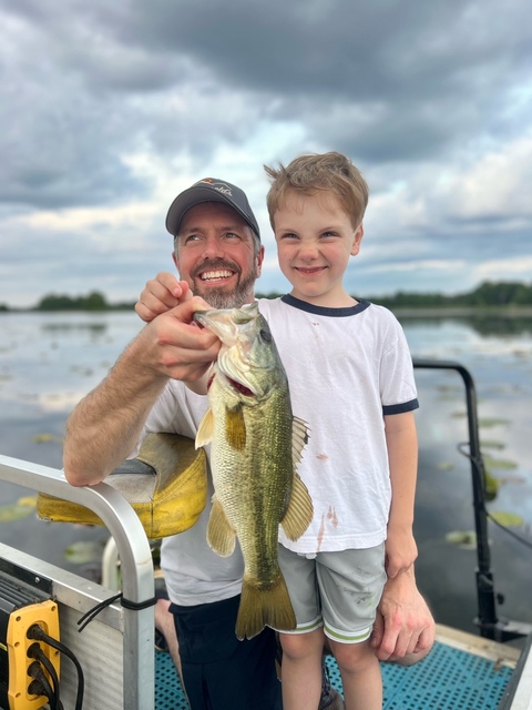 Lake Seminole Fishing