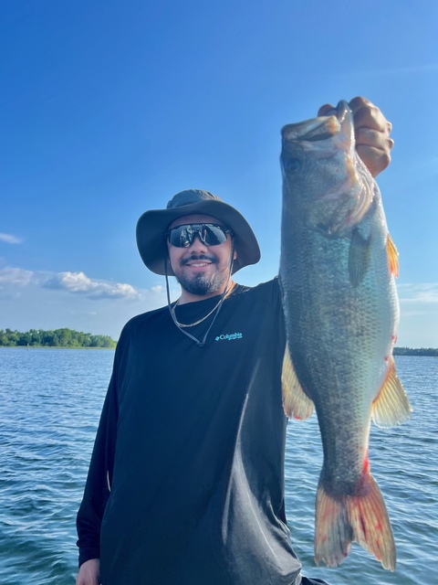 Lake Seminole Fishing