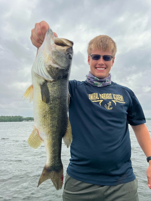 Lake Seminole Bass Fishing